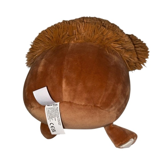 KellyToy Squishmallow 8" Benny The Bigfoot Cozy Cuddly Excellent Condition - Picture 3 of 4
